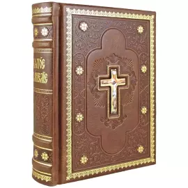 The book "The Holy Gospel"